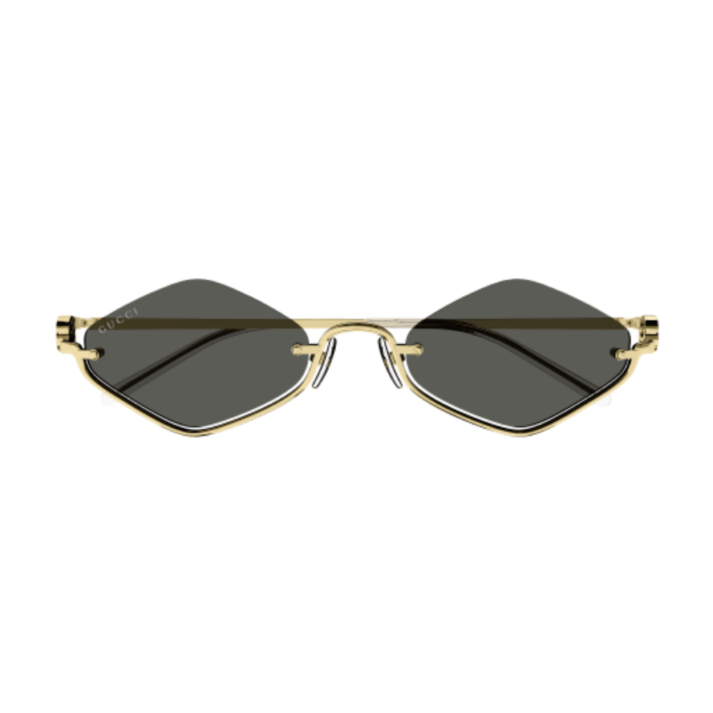 OCCHIALI DA SOLE CON MONTATURA GEOMETRICA GUCCI GG1604S 001 ORO