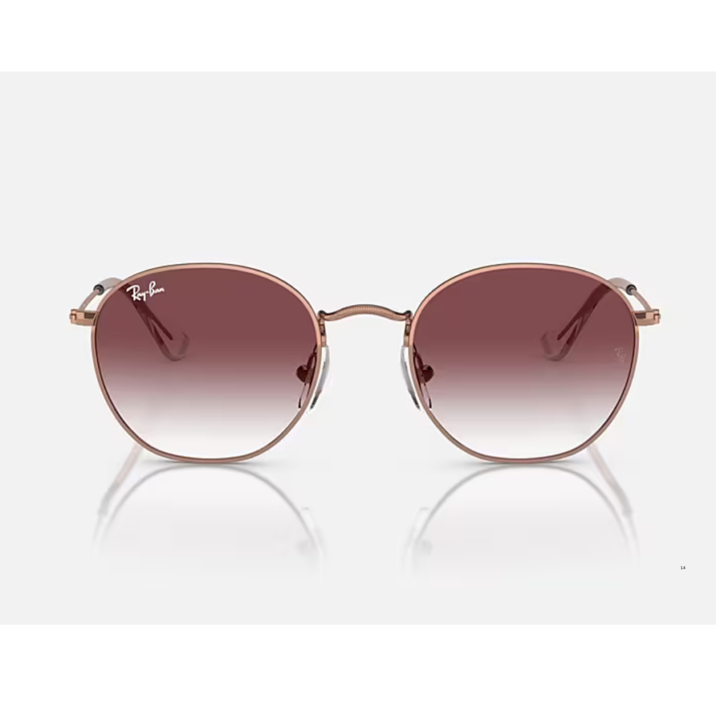 OCCHIALI DA SOLE RAY BAN ROB KIDS RJ9572S 291/8H 48 Lucido Oro Rosé