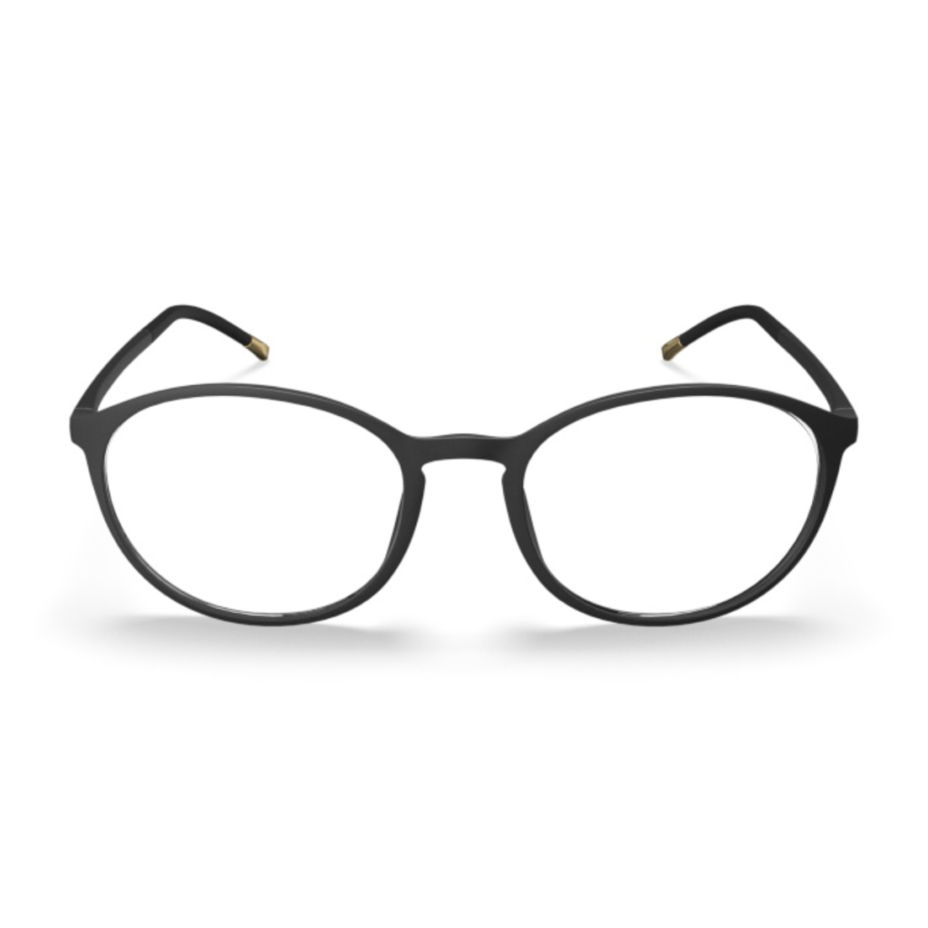 Occhiali Silhouette SPX Illusion 294075 9030 Black Matte