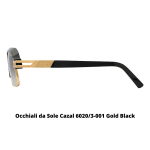 Occhiali da Sole Cazal 6020/3-001 Gold Black