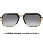 Occhiali da Sole Cazal 6020/3-001 Gold Black
