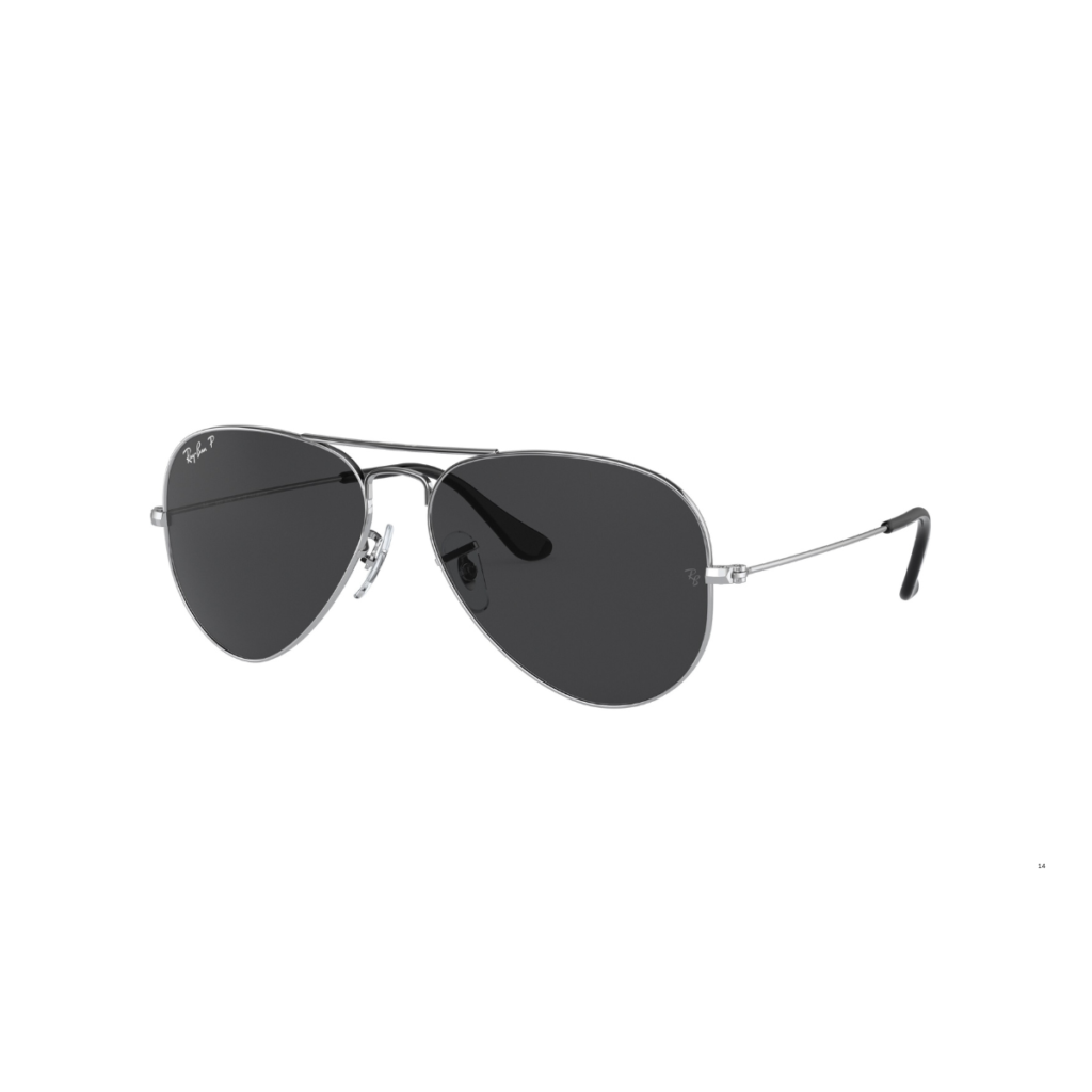 Occhiali da Sole Ray Ban Aviator-Large-Metal RB3025-003-48 Silver 58