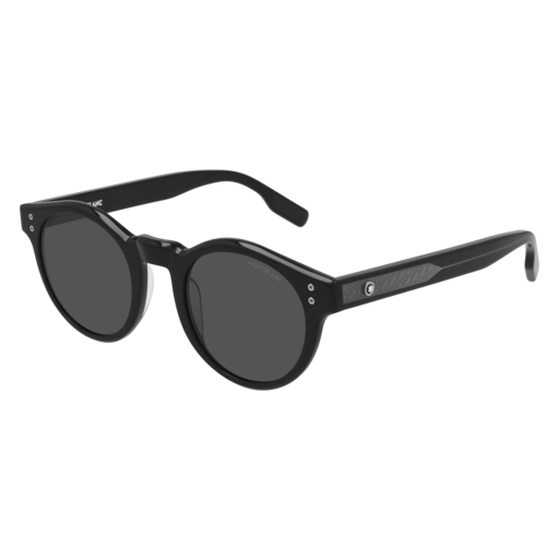 Leziff Miami Men's Sunglasses Silver/Marble Grey -Size Uni