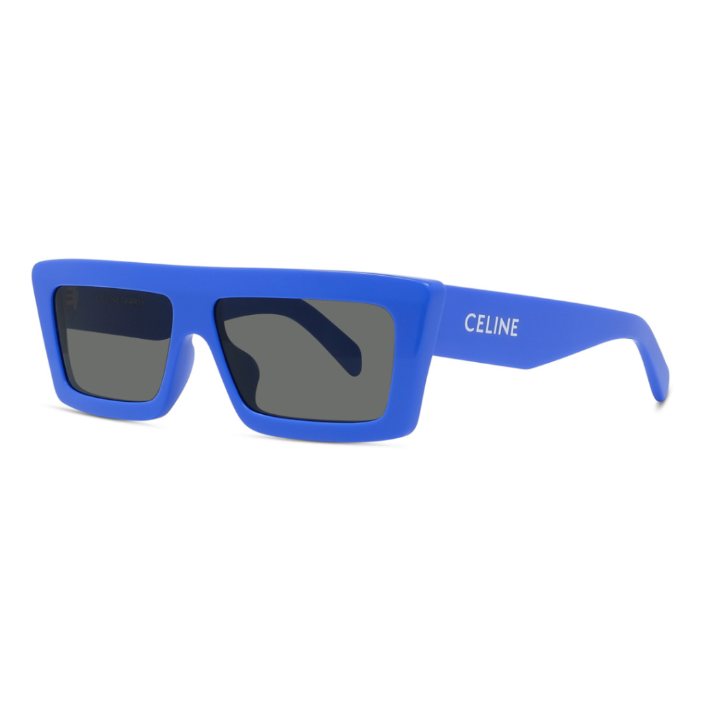 OCCHIALI DA SOLE MONOCHROMS 02 CELINE IN ACETATO SHINY BLUE CL40214U-92A