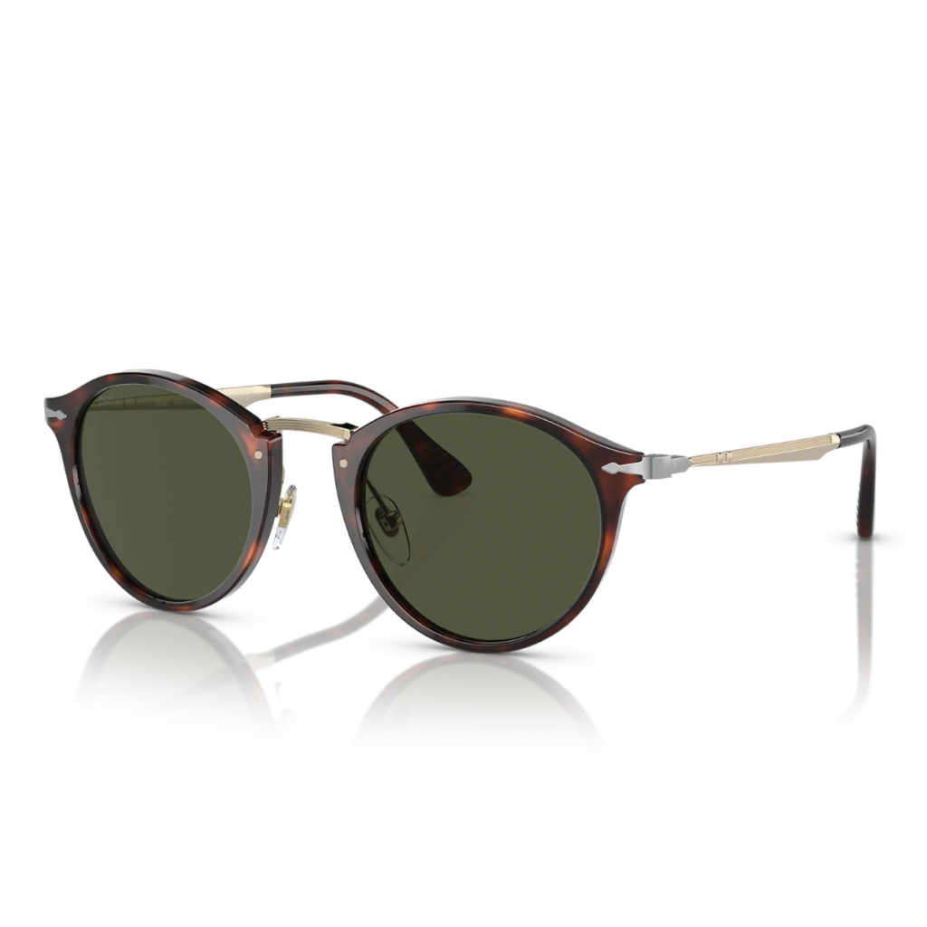 Occhiali da Sole Persol PO3166S 24/31 Gold Havana