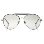 tom ford tom n sunglasses occhiali da sole stile pilota argento ft p occhiali da sole tom ford eyewear