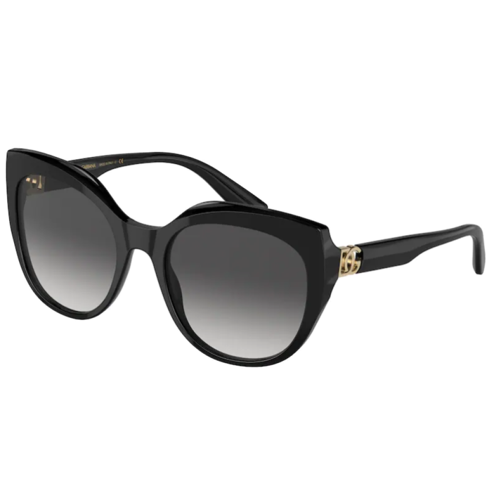 DOLCE E GABBANA DG Crossed DG G BLACK