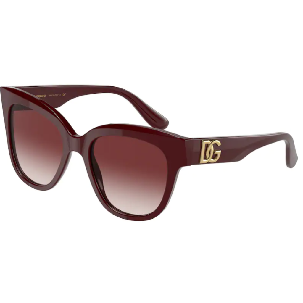 DOLCE E GABBANA DG Crossed DG H BORDEAUX