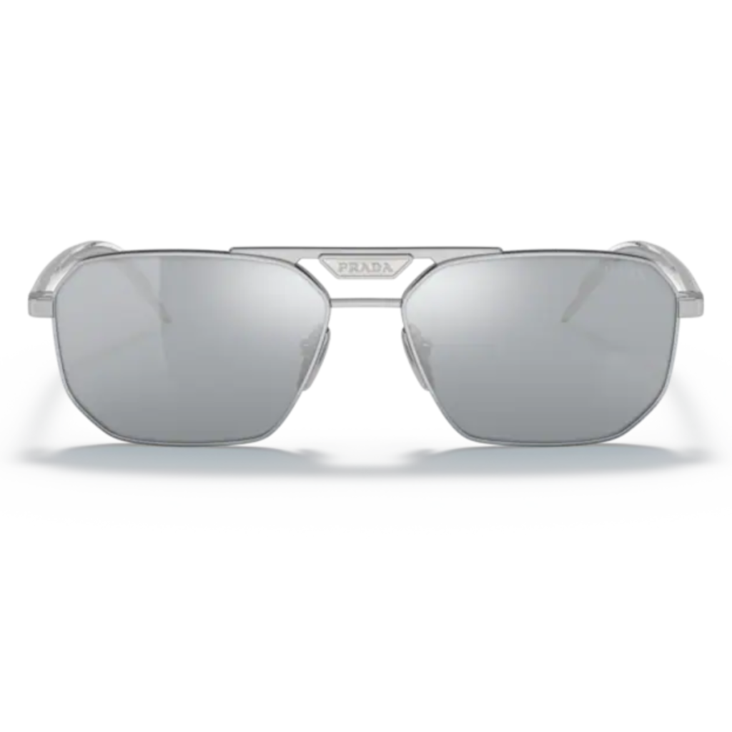 Occhiale da Sole Prada Symbole PR58YS-1BC02R Silver