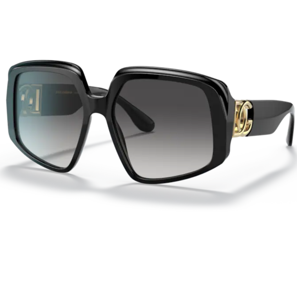 Occhiali-da-sole Dolce&Gabbana-DG-Crossed DG4386-501-8G Black