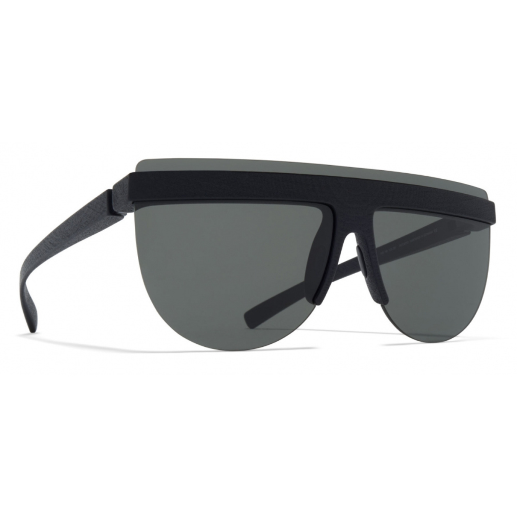 Occhiali da Sole Mykita & Maison Margiela MMCIRCLE001-301 MD1 Pitch Black