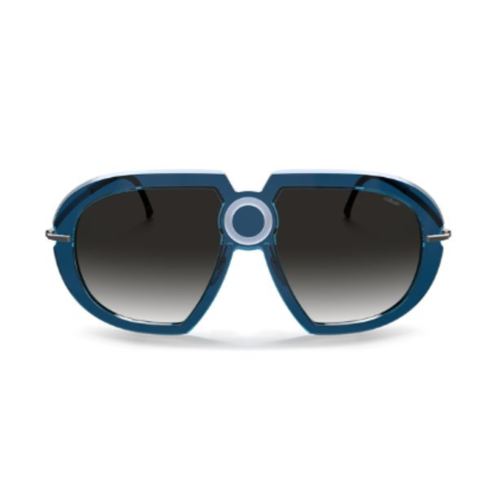 Occhiali da Sole Silhouette Limited Edition Futura Dot 9912-4500 Atlantic Blue 55