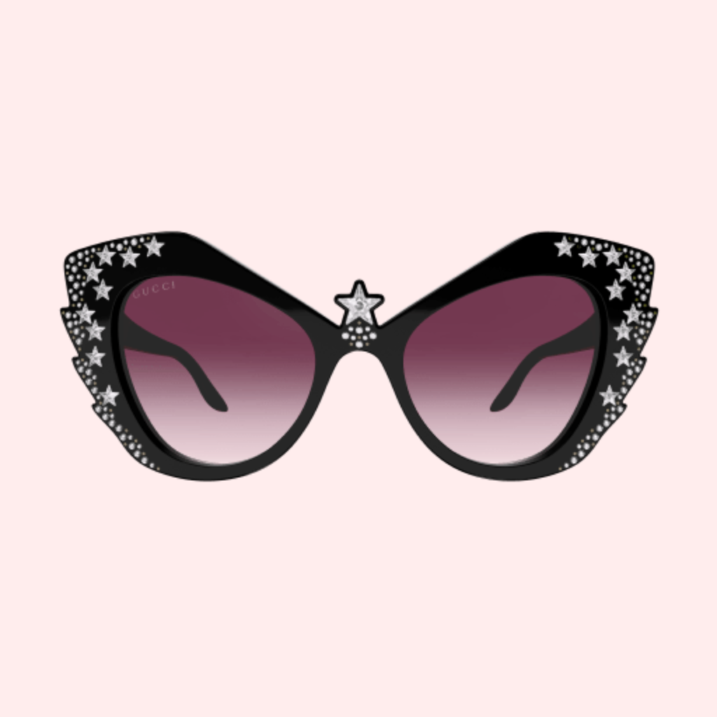 Occhiali da Sole Gucci CatEye GG1095S-001 Nero