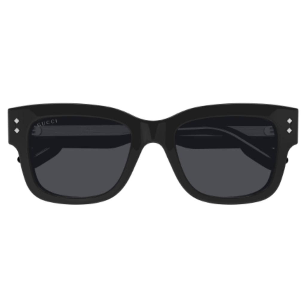 Occhiali da Sole Squadrati Gucci GG1217S-001 Black
