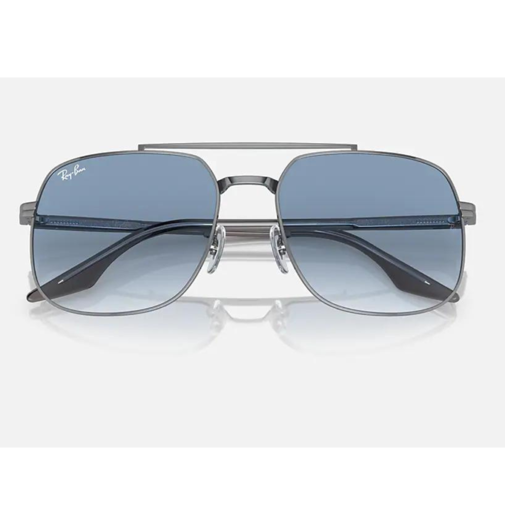 Occhiali da sole RayBan RB3699 004/3F 59-18 Gradient Blue