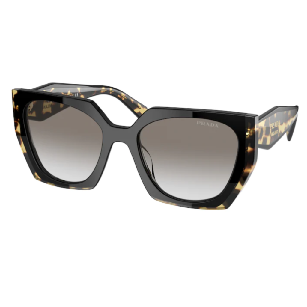 Occhiali da Sole Prada Eyewear Collection PR15WS-890A7 Black-Medium Tortoise