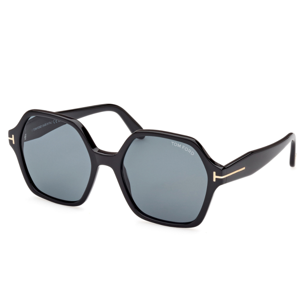 Occhiali da Sole Tom Ford Romy FT1032-01A Shiny Black