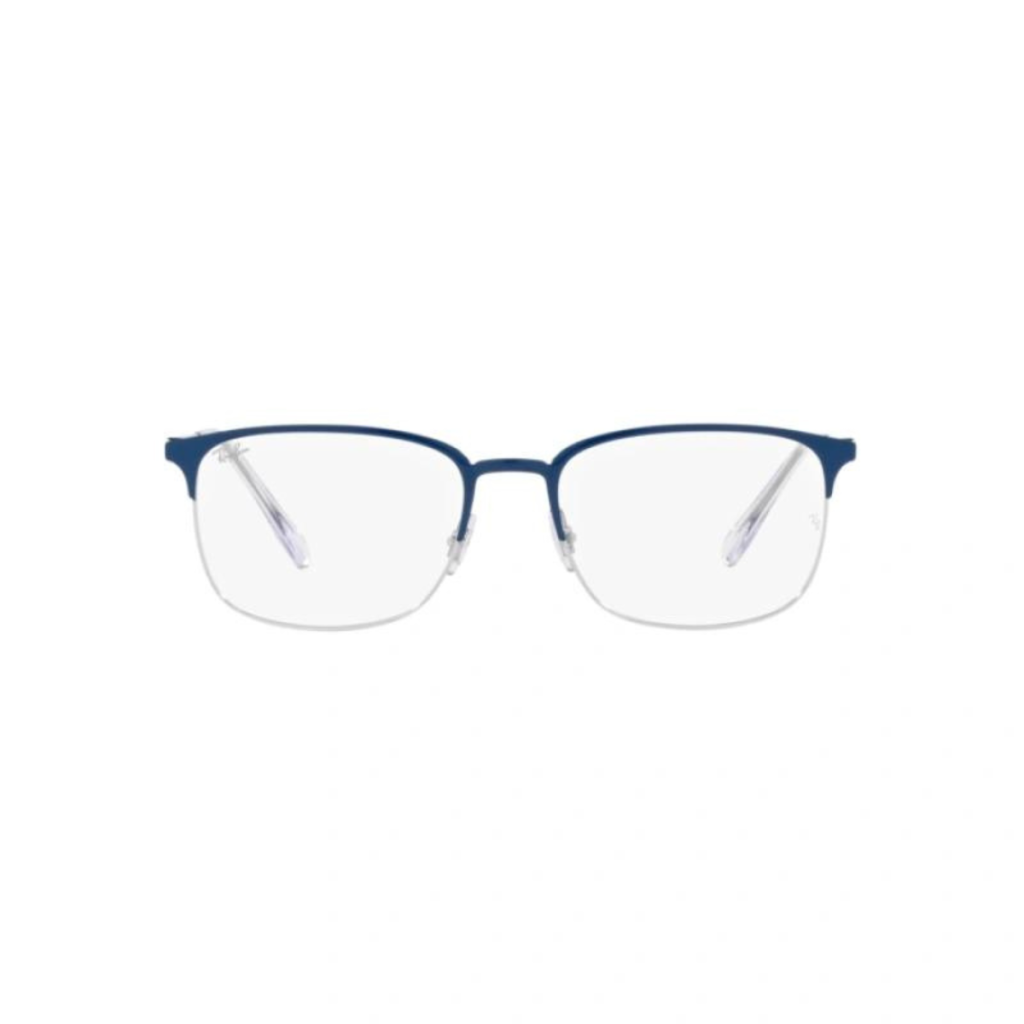 Occhiali Ray-Ban RB6494-3155 Blu On Silver