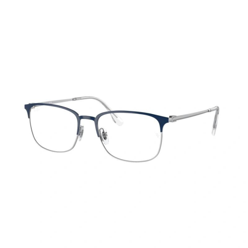 Occhiali Ray-Ban RB6494-3155 Blu On Silver