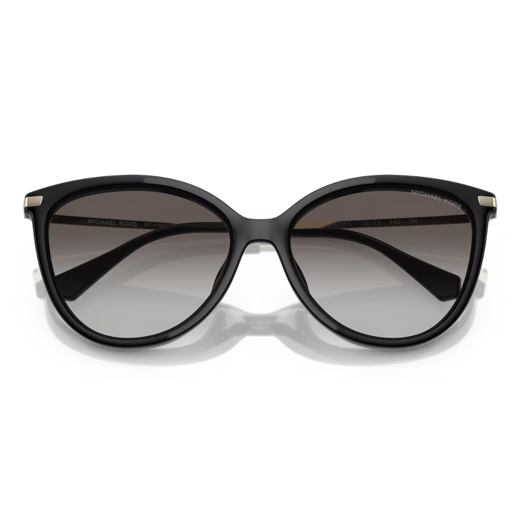 Occhiali da Sole Cat-Eye Michael Kors Dupont MK2184U-30058G Black