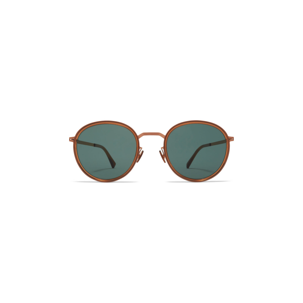 OCCHIALI DA SOLE MYKITA TUVA-830 A40 Shiny Copper/Topaz