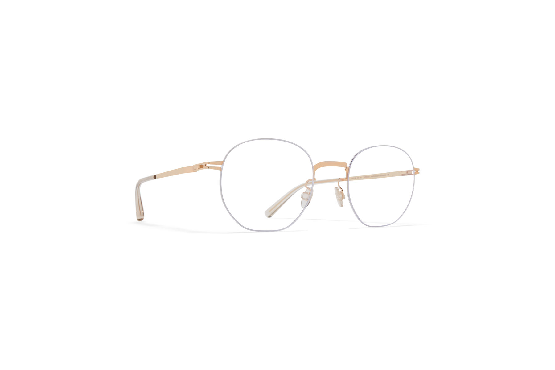 OCCHIALI MYKITA WATARU-303 Silver/Champagne Gold