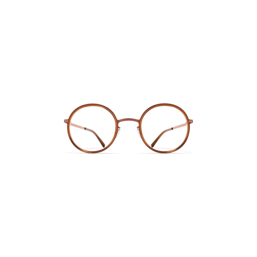 OCCHIALI MYKITA LUMI-830 A40 Shiny Copper/Topaz