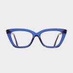 Occhiali Cat-Eye Cutler and Gross CGOP-1241-RS Prussian Blue