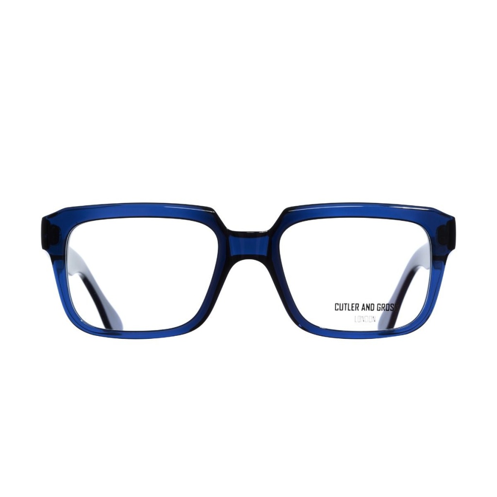 Occhiali Square Cutler and Gross CGOP-1289-54-04 Airforce Blue