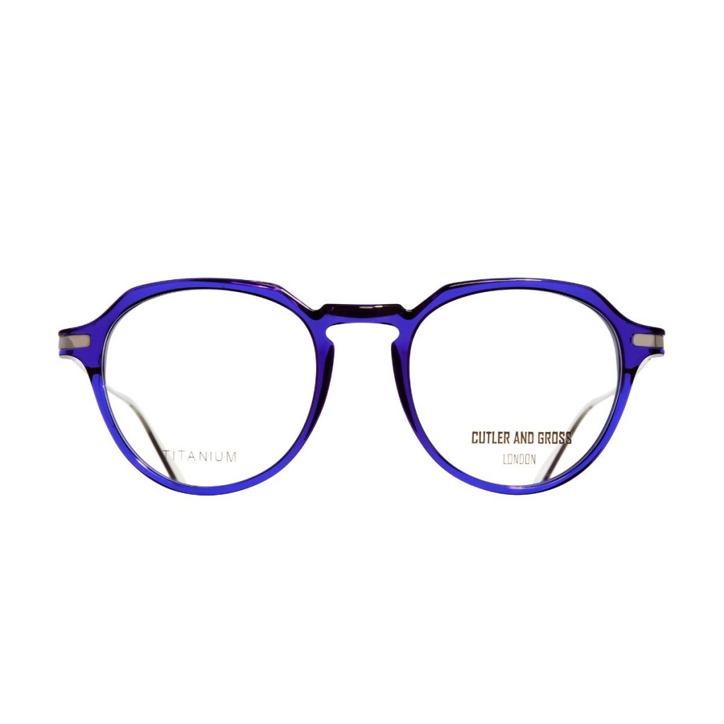 Occhiali Round Cutler and Gross CGOP-1302-48-01 Ultraviolet