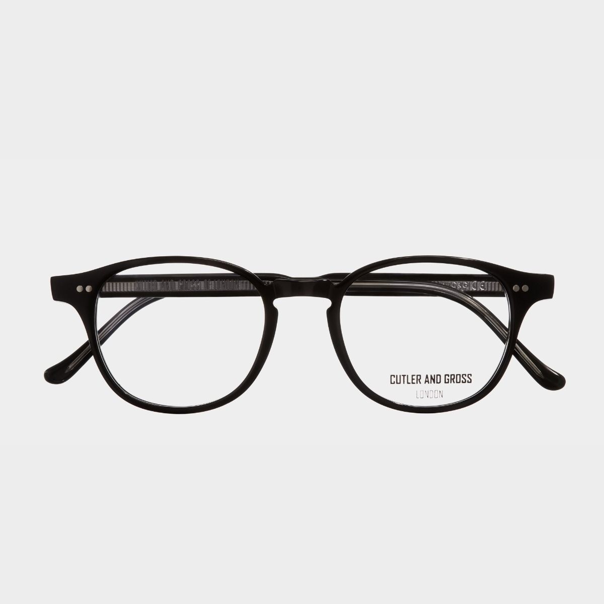 Occhiali Square Cutler and Gross CGOP-1312-47-02 Black