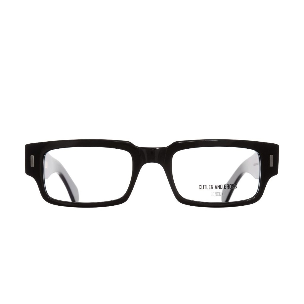 Occhiali Rectangle Cutler and Gross CGOP-1325-53-01 Black