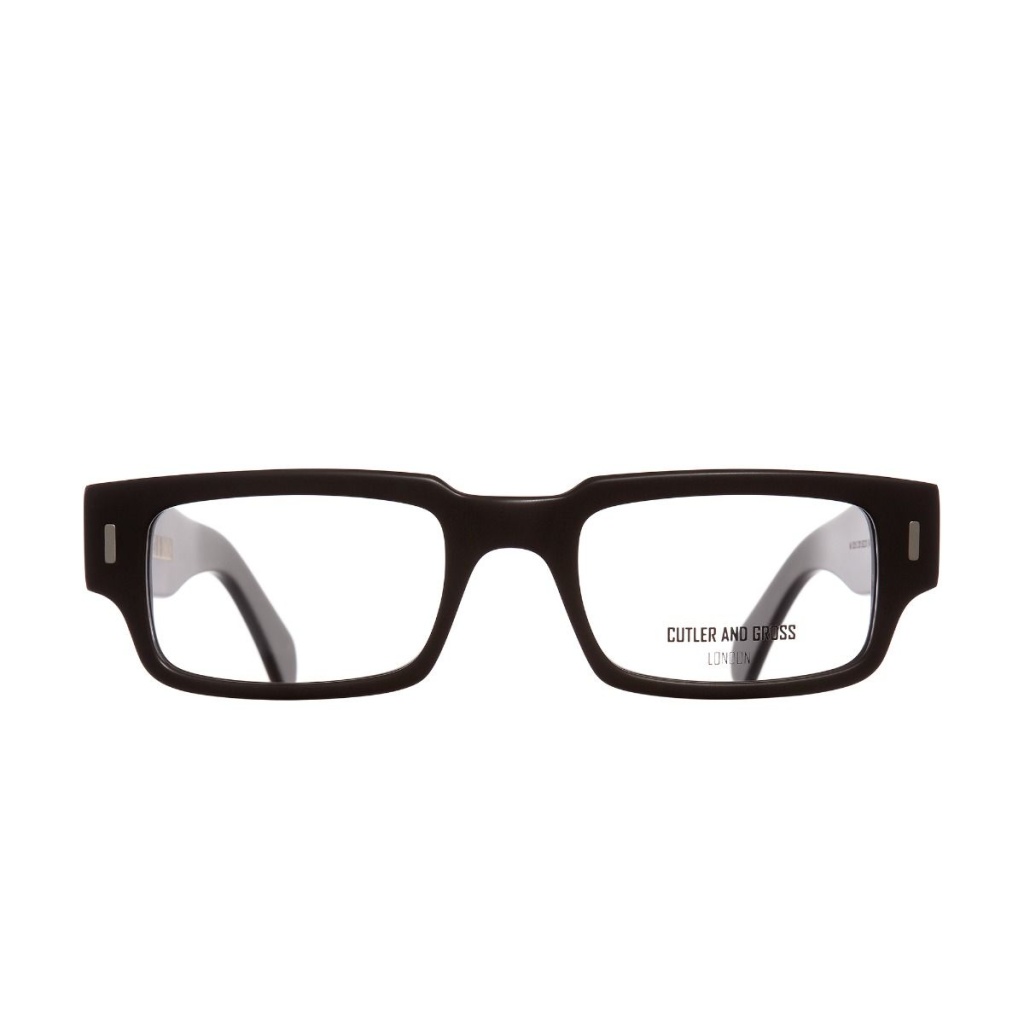 Occhiali Rectangle Cutler and Gross CGOP-1325-53-02 Matt Black