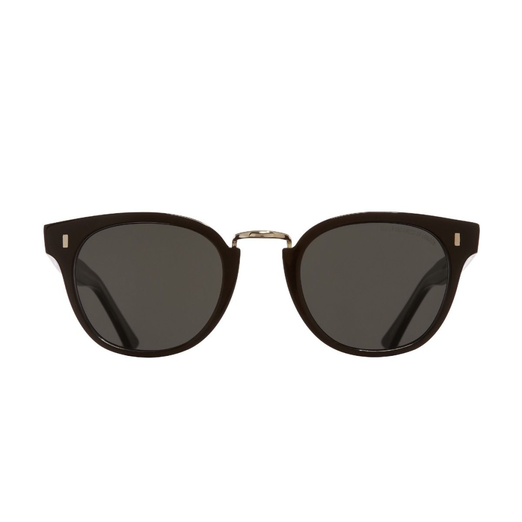 Occhiali da sole Round Cutler and Gross CGSN-1336-50-01 Black