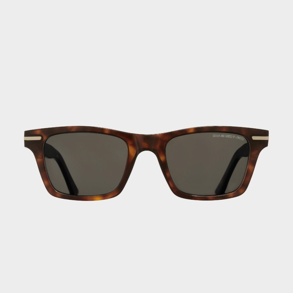 Occhiali da sole Rectangle Cutler and Gross CGSN-1337-51-02 Dark Turtle