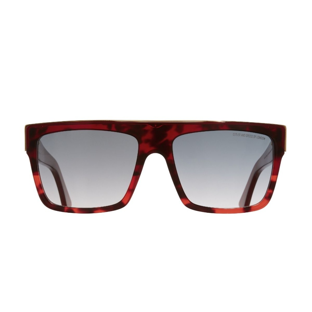 Occhiali da sole Square Cutler and Gross CGSN-1354-60-04 Crimson