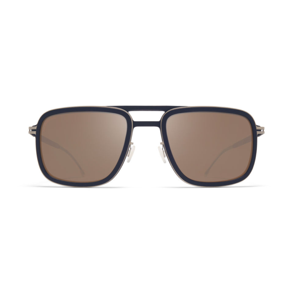 OCCHIALI DA SOLE MYKITA SPRUCE MH49 Pitch Black/Matte Silver Polarized