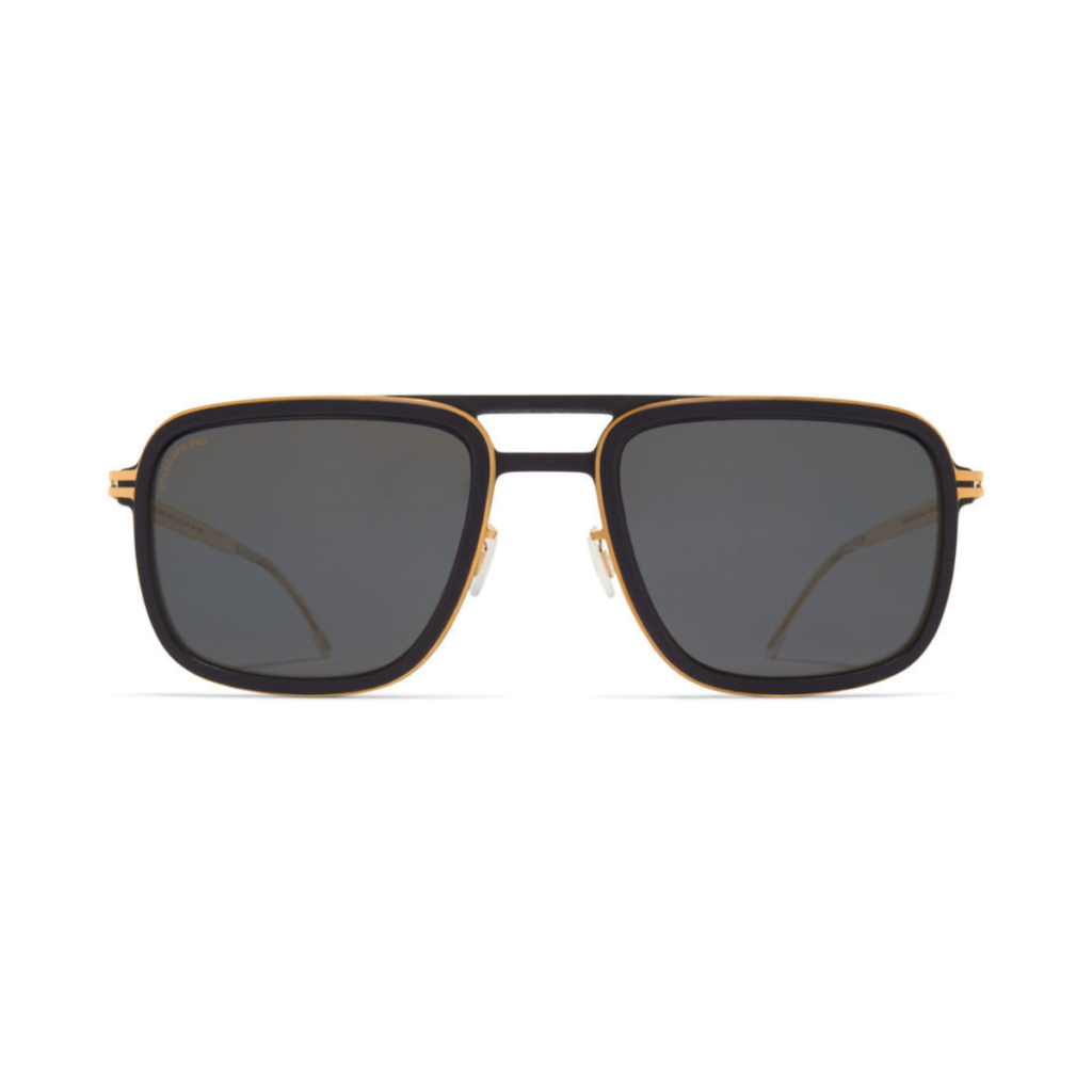 OCCHIALI DA SOLE MYKITA SPRUCE MH7 Pitch Black/Glossy Gold