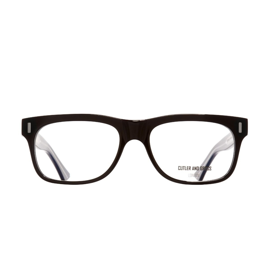 Occhiali Rectangle Cutler and Gross CGOP-1362-58-01 Black