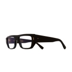 Browline Cutler and Gross CGOP-1367-55-05 Black on Blue