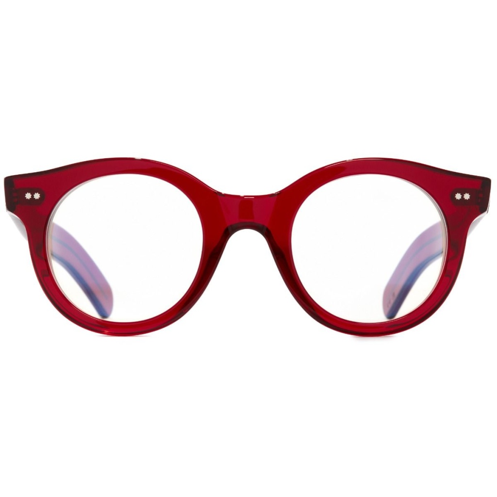 Occhiali Round Cutler and Gross CGOP-1390-47-05 Lipstick Red