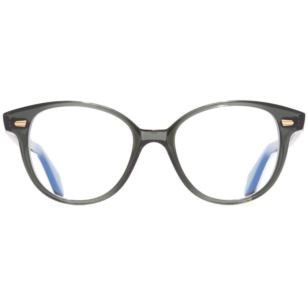 Occhiali Round Cutler and Gross CGOP-1400-51-03 Aviator Blue