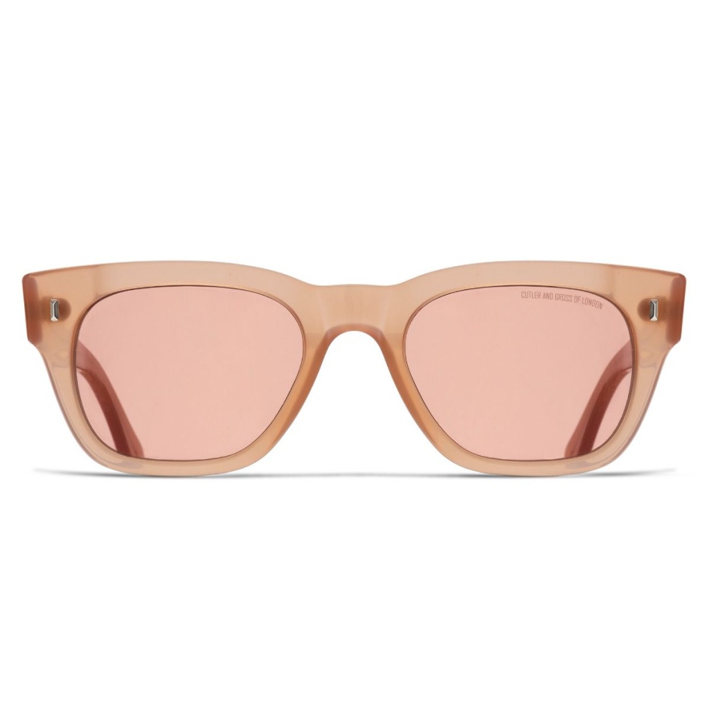 Occhiali da sole Square Cutler and Gross CGSN-0772V2-52-03 Opal Peach