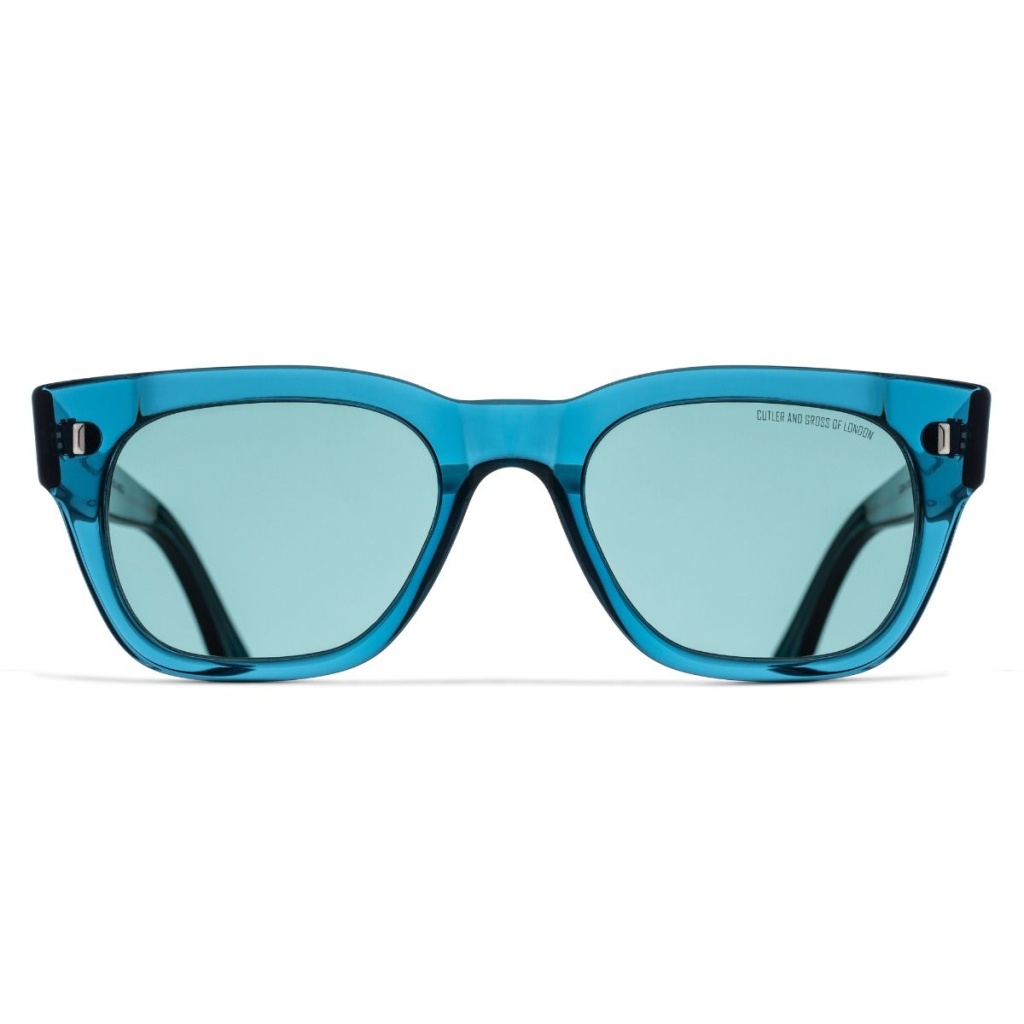 Occhiali da sole Square Cutler and Gross CGSN-0772V2-52-04 Deep Teal