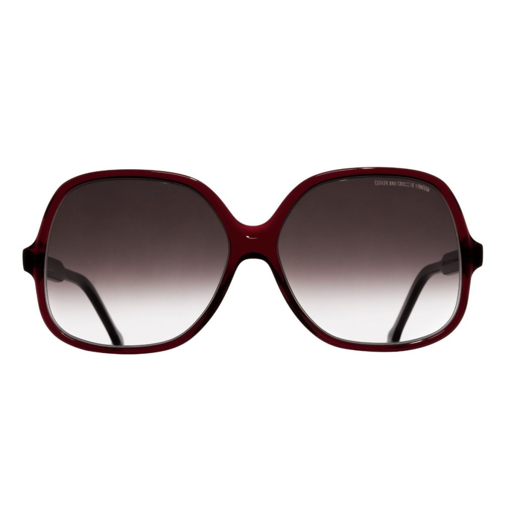 Occhiali da sole Square Cutler and Gross CGSN-0811-60-02 Bordeaux Red