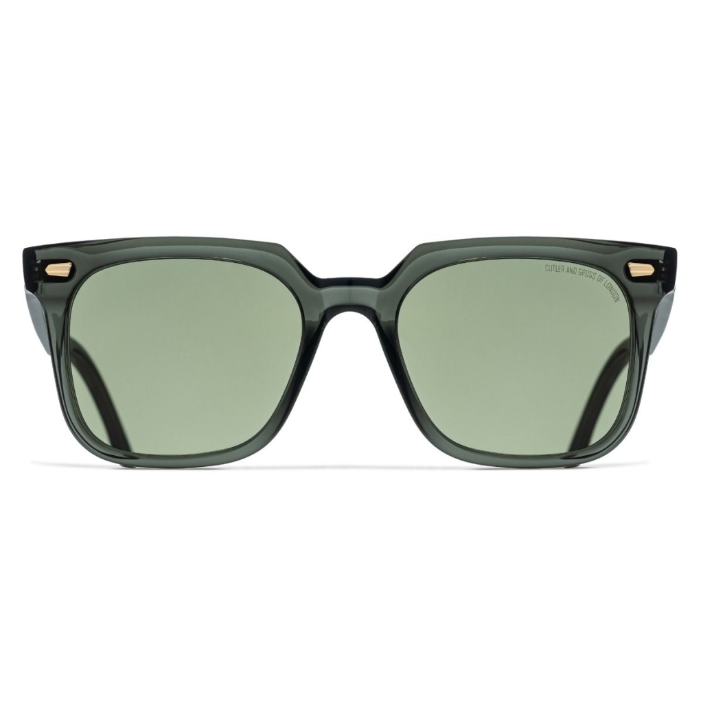 Occhiali da sole Square Cutler and Gross CGSN-1387-52-07 Aviator Blue