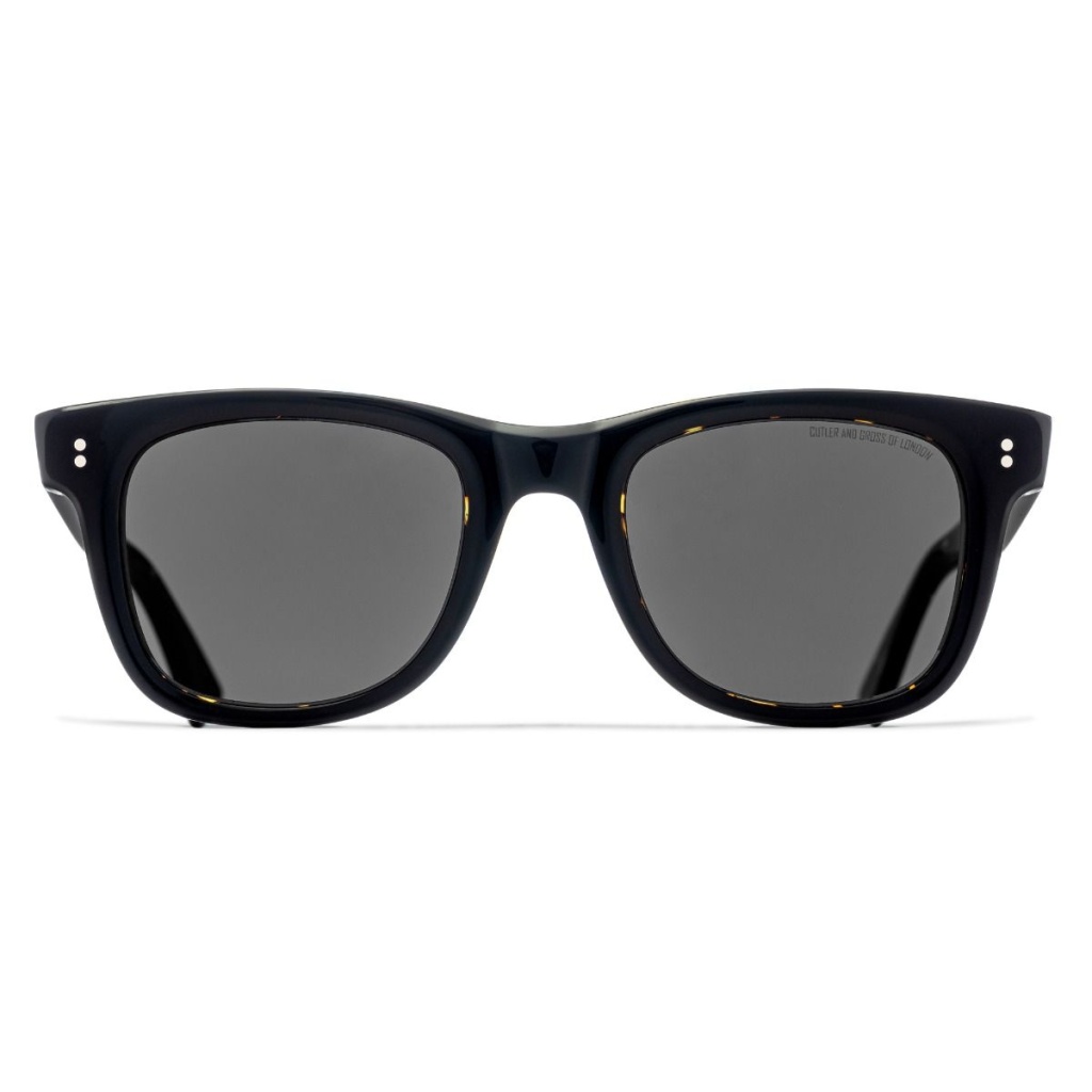 Occhiali da sole Square Cutler and Gross CGSN-9101-01 Black on Havana