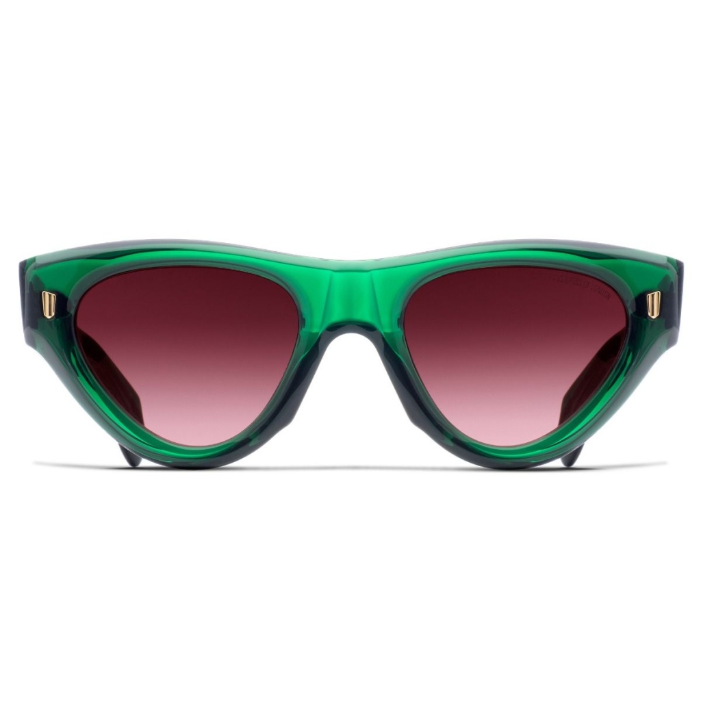 Occhiali da sole Cat-Eye Cutler and Gross CGSN-9926-50-A5 Emerald Colour Studio