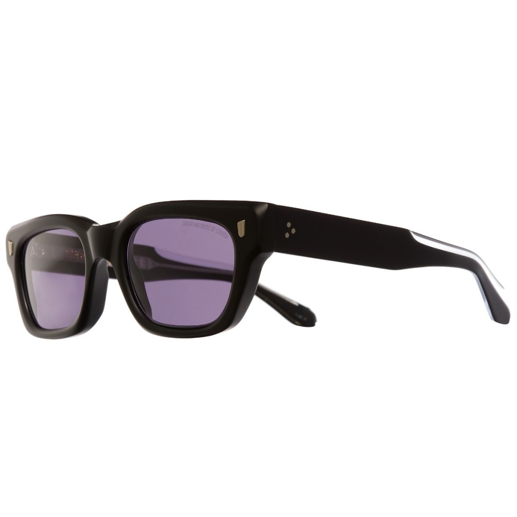 Occhiali da sole Rectangle Cutler and Gross CGSN-1391-53-05 Matt Black