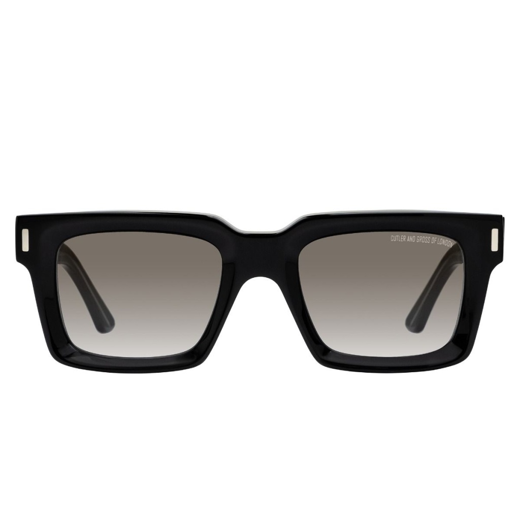 Occhiali da sole Square Cutler and Gross CGSN-1386-52-01 Black